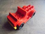 Lego Duplo Car with 2x4 Studs & Running Boards (zie foto's)5, Duplo, Gebruikt, Verzenden, Losse stenen