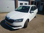 Skoda Fabia Combi 1.0 TSI Clever, Navi, Cruise, 1e eigenaar,, Stof, Gebruikt, Wit, Origineel Nederlands