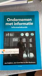 Jan Snijders - Ondernemen met informatie, Jan Snijders; Bas Baalmans; Jan-Carel Bast, Ophalen of Verzenden, Management, Zo goed als nieuw