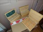 3x Pukka theedoos / Massief hout, Huis en Inrichting, Keuken | Keukenbenodigdheden, Ophalen of Verzenden, Zo goed als nieuw