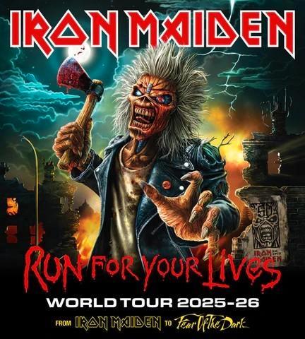 1 iron maiden staanplaats ticket 23 juli 2025 in gelredome, Tickets en Kaartjes, Evenementen en Festivals, Eén persoon