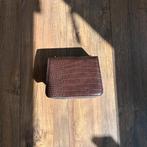Bruine slangenprint tas – Hand- en schoudertas in één, Sieraden, Tassen en Uiterlijk, Tassen | Damestassen, Ophalen of Verzenden