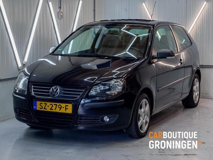 Volkswagen Polo 1.4-16V Tour Edition | CLIMA | SCHUIFDAK | L, Auto's, Volkswagen, Bedrijf, Te koop, Polo, ABS, Airbags, Alarm