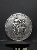 Zilveren Franse penning 1944, Ophalen of Verzenden, Zilver, Buitenland