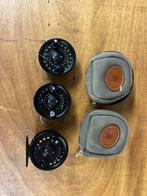 Teel met twee spoelen system 2, Watersport en Boten, Hengelsport | Vliegvissen, Ophalen of Verzenden, Gebruikt, Overige typen