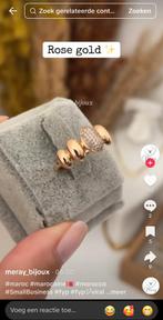 Ring roestvrijstalen, Sieraden, Tassen en Uiterlijk, Ringen, Overige materialen, Nieuw, Ophalen of Verzenden, 17 tot 18