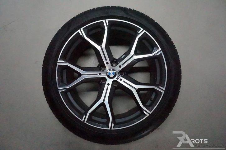 21 inch org. velgen Passen Onder BMW X5 X6 G05 G06 5X112 TPM, Auto-onderdelen, Banden en Velgen, Banden en Velgen, Zomerbanden