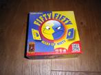 Fifty Fifty 999 spel, Hobby en Vrije tijd, Gezelschapsspellen | Bordspellen, Ophalen of Verzenden, Zo goed als nieuw, 999 Games