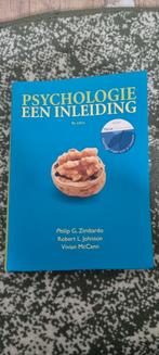 Philip Zimbardo - Psychologie, een inleiding, Boeken, Overige niveaus, Nederlands, Ophalen of Verzenden, Zo goed als nieuw