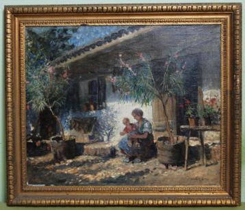 Olieverfschilderij - Ferenc Ujváry (1898-1971) beschikbaar voor biedingen