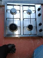 pelgrim gaskookplaat, Witgoed en Apparatuur, Kookplaten, Ophalen, Gebruikt, 4 kookzones, Inbouw