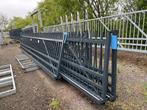 Schuifpoort vrijdagend nieuw compleet, Tuin en Terras, Tuinpoorten, Schuifpoort, Nieuw, Ophalen of Verzenden, 200 cm of meer