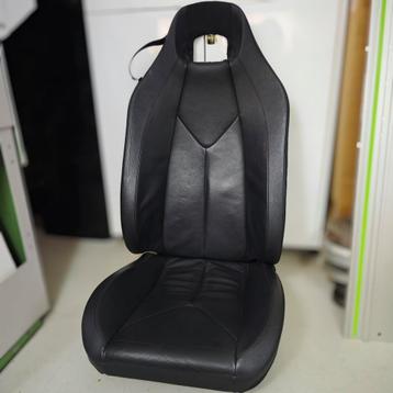 SLK R171 zwart leer passagiers stoel bekleding rechts beschikbaar voor biedingen