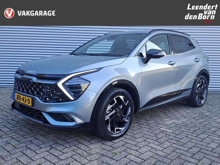 Kia Sportage 1.6 T-GDi Plug-in Hybrid AWD GT-Line | Automaat, Auto's, Kia, Bedrijf, Te koop, Sportage, 4x4, ABS, Achteruitrijcamera