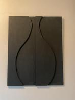 Nieuw! Unieke handgemaakte 3D wanddecoratie.48x61cm, Antiek en Kunst, Ophalen of Verzenden