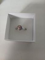 Melano ring met steen, Ophalen of Verzenden, Zo goed als nieuw, Dame, Zilver