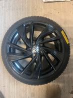 VW Golf 8 GTI/GTD 19" Adelaide Winterset, Gebruikt, Banden en Velgen, Winterbanden, 235 mm