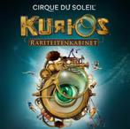 2 tickets Cirque du soleil - KURIOS Cabinet of curiosities, Twee personen
