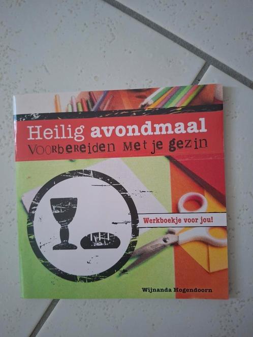 Heilig avondmaal voorbereiden met je gezin, Boeken, Godsdienst en Theologie, Zo goed als nieuw, Ophalen of Verzenden