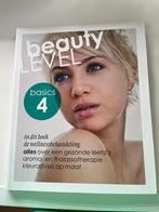 Beautylevel 4 boek | MBO schoonheidsspecialiste niveau 4, Ophalen, Zo goed als nieuw, MBO, Bespeak B.V.
