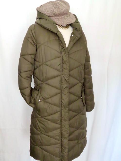 Only, fijn draagbare gewatteerde jas in modekleur groen, Kleding | Dames, Jassen | Winter, Zo goed als nieuw, Maat 42/44 (L), Groen