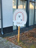 Geboortebord, Kinderen en Baby's, Kraamcadeaus en Geboorteborden, Ophalen, Zo goed als nieuw