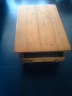 salontafel, Huis en Inrichting, Ophalen, Gebruikt, 100 tot 150 cm, Oud Hollands 120x82x48.