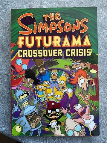 Stripboek the Simpsons Futurama crossover crisis beschikbaar voor biedingen
