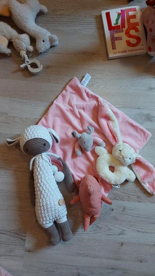 Baby knuffel pakket 2/6, Kinderen en Baby's, Speelgoed | Knuffels en Pluche, Zo goed als nieuw, Overige typen, Ophalen of Verzenden