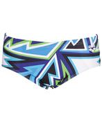 Nieuwe Arena M Tulum Zwembroek model Brief 12cm Blue Multi, C.da Cisterna, 84/85 62029 Tolentino (MC) Italië, Blauw, Overige maten