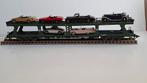 Märklin autotransporter incl luxe auto's, Hobby en Vrije tijd, Verzenden, Nieuw, Gelijkstroom of Wisselstroom, Märklin