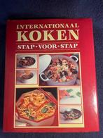 Kookboek:Internationaal Koken Stap-voor-Stap Judith Ferguson, Zo goed als nieuw, Judith Ferguson, Gezond koken, Tapas, Hapjes en Dim Sum