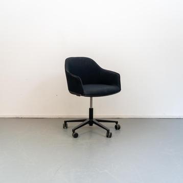 1 Vitra Softshell bureaustoel Zwart Nieuw beschikbaar voor biedingen