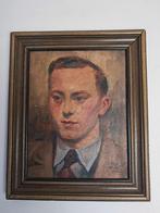 Walter Neuhof (1904-1982), Maastricht. Zelfportret?, Ophalen of Verzenden