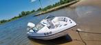 Fibrafort 160 Style 90PK Evinrude V4 oceanpro, Watersport en Boten, Speedboten, Ophalen, 70 tot 120 pk, Zo goed als nieuw, 3 tot 6 meter