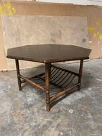 Vintage Bamboo salontafel, Huis en Inrichting, Ophalen, Gebruikt, 100 tot 150 cm, 50 tot 100 cm