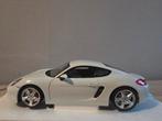 Porsche Cayman 981 2013 1:18 Minichamps, Hobby en Vrije tijd, Modelauto's | 1:18, Ophalen, Zo goed als nieuw, Auto, MiniChamps