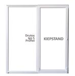 Kiepschuifpui R | Kunststof | 200 X 215 Cm | Antraciet | HR+, Niet ingevuld, Kunststof, Niet ingevuld, Nieuw