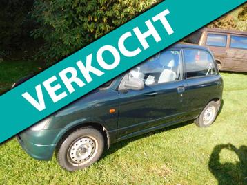 Daihatsu Cuore 1.0-12V STi Automaat 68.987 km! beschikbaar voor biedingen