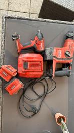 Hilti, Doe-het-zelf en Verbouw, Gereedschap | Boormachines, Ophalen, 600 watt of meer