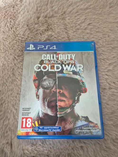 Call of Duty: Black Ops Cold War, Spelcomputers en Games, Games | Sony PlayStation 4, Zo goed als nieuw, Overige genres, Vanaf 18 jaar