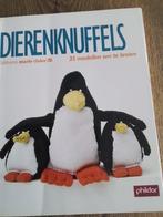 35 dierenknuffels om te breien, Hobby en Vrije tijd, Ophalen of Verzenden, Zo goed als nieuw, Breien, Patroon of Boek