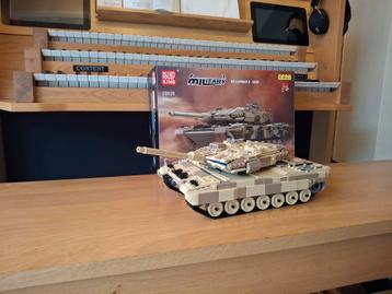 Mould king military leopard 2 tank. 20020 (lego) beschikbaar voor biedingen