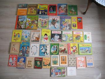 Verzameling oude kinderboekjes 
