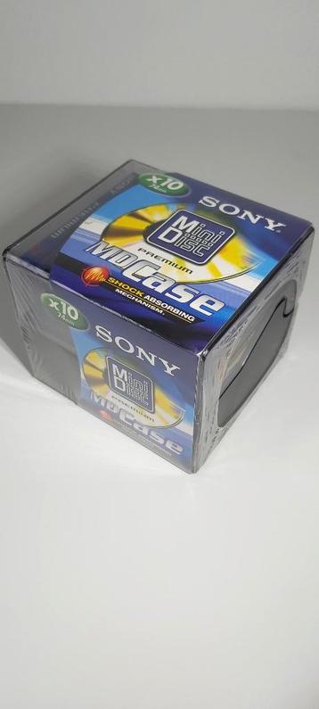 NEW > 10x Sony MD 74 Inclusief MD-OpbergBox beschikbaar voor biedingen