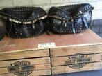 Harley-Davidson WLA WLC tassen, saddlebags, Motoren, Ophalen of Verzenden, Zo goed als nieuw