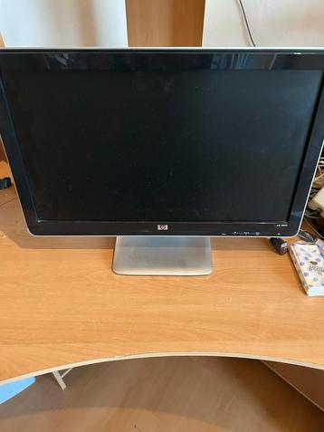HP Beeldscherm - Prima Staat - Met Kabel beschikbaar voor biedingen