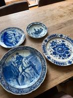4 wandborden, Antiek en Kunst, Antiek | Wandborden en Tegels, Ophalen