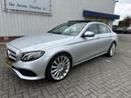 Mercedes-Benz E-klasse 220 d Lease Edition, Achterwielaandrijving, Gebruikt, Leder en Stof, Origineel Nederlands