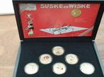 Suske en Wiske, 6x .750 goud elk 6.45 gram (G), Ophalen of Verzenden, Goud